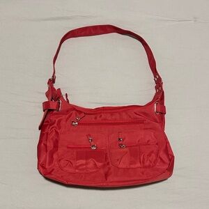 Women's Red Shoulder Bag